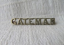 OLD RAILWAY, METAL SCRIPT