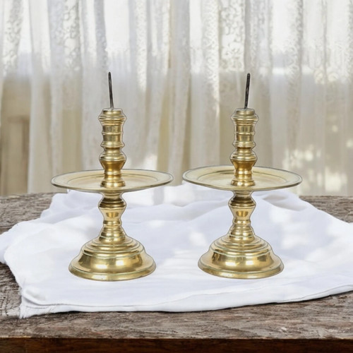 Pair 17th century dutch - a,