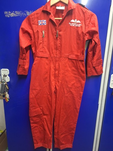 Red arrows flying suit - arrows,