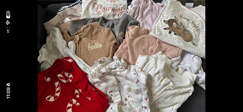 Girls upto one month bundle - ,