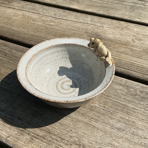Small vintage studio pottery - small,