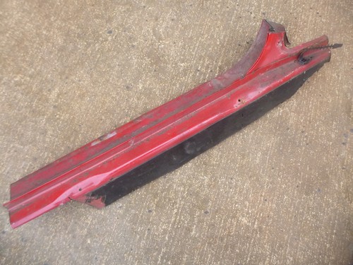 Ford escort mk3 sill - panel, top