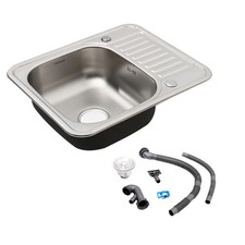 Stainless Steel Inset Kitchen