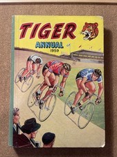 Tiger Annual 1959 Good to Very