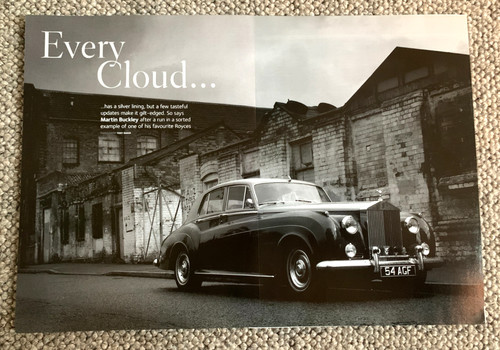 Rolls royce silver cloud - rolls,
