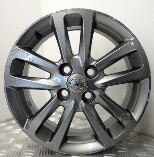 Toyota yaris alloy - toyota, 15"