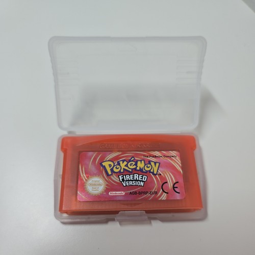 Pokémon fire red game boy - fire,