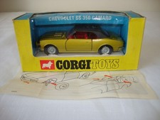 CORGI TOYS 338 CHEVROLET SS