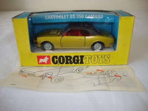 Corgi toys 338 chevrolet - 338, ss