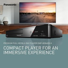 Panasonic DMP-BD84EB-K Blu-ray