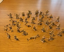 Airfix German Afrika Korps WW2 Toy Soldiers 1/72 HO/OO Scale Painted