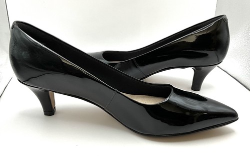 Clarks black patent - black, women’s