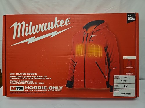 Milwaukee 306r 203x m12 red - 306r-203x,