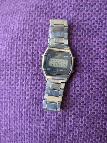 Vintage pulsar lcd quartz - lcd,