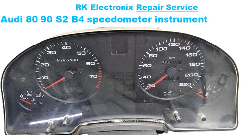 Audi b3 speedometer - 80, 90