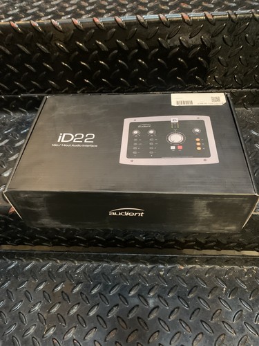 Audient id22 usb audio - usb,