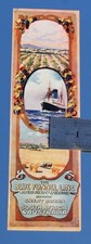 BLUE FUNNEL LINE UNUSUAL &