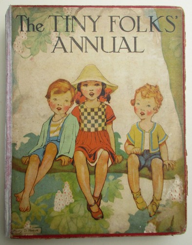 Rare 1920s tiny - tiny, folks
