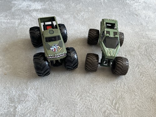 Hot wheels monster - trucks, x2