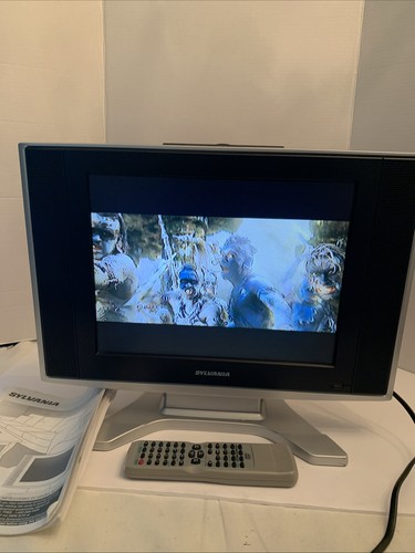 Sylvania ssl15d6 lcd tv - ssl15d6,
