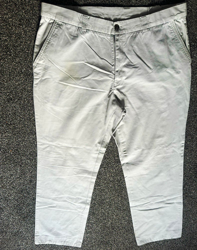 Oakman grey slim - grey, chino