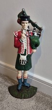 Vintage Cast Iron Scottish