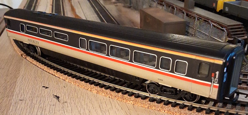 Hornby inter city - swallow, mk4
