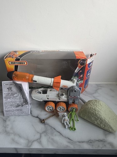 Vintage matchbox mega rig - matchbox,