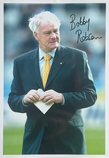 Sir Bobby Robson Signed Photo