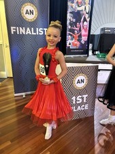 Juvenile Ballroom/classical Dress 