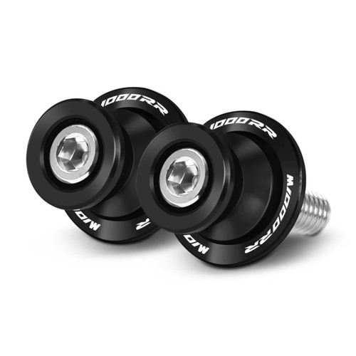 Black motorcycle paddock - black,