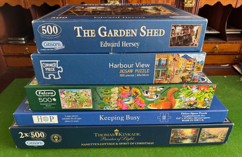 Jigsaw puzzles 500 - /250, pieces