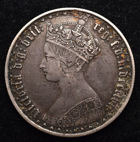 1857 victoria florin - 1857,