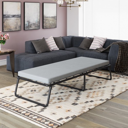 Folding cot guest bed - folding, twin