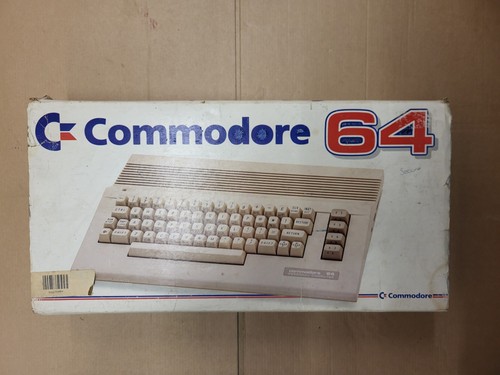 Commodore c64 computer - commodore,