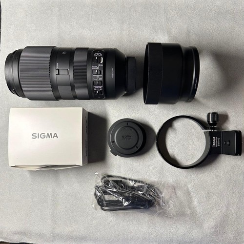Sigma 100 400mm - sigma, f/5-6.3
