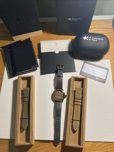 Christopher ward cosc c65 dune - cosc,