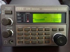 AOR AR3000 COMMUNICATIONS