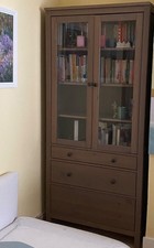 IKEA HEMNES Glass-Door Cabinet