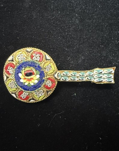 Vintage italian micro mosaic - vintage,