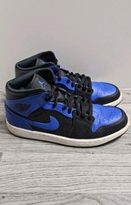Jordan 1 Mid Hyper Royal