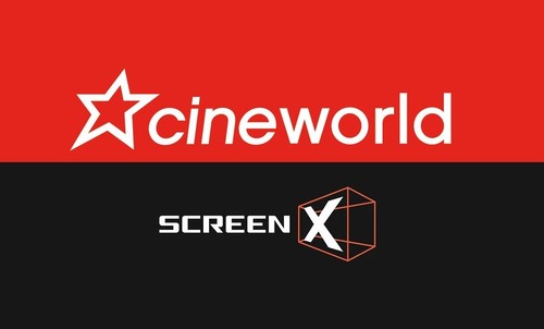 Cineworld cinema screenx - 2x,