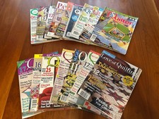 Lot Of 16 Quilting Quilts