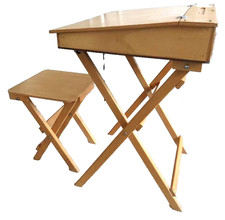 Vintage Children's wooden desk