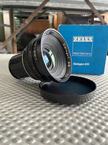 Carl zeiss 8mm - 8mm, f2