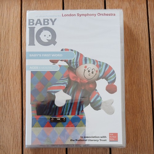New sealed baby first word - new,