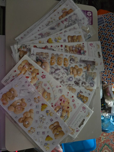 Forever friends sticker sheets - sticker,