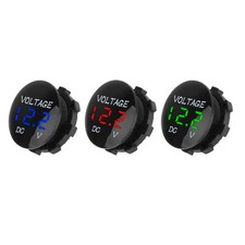 Reliable LED Digital Voltmeter