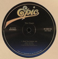 CLASH, The - Rock The Casbah -