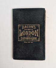 Bacon's New Map of London and